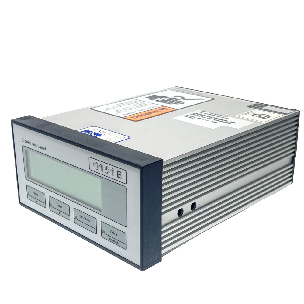 Brooks Instrument 0151E Mass Flow Controller / Readout Computer P/N 0151E-10A