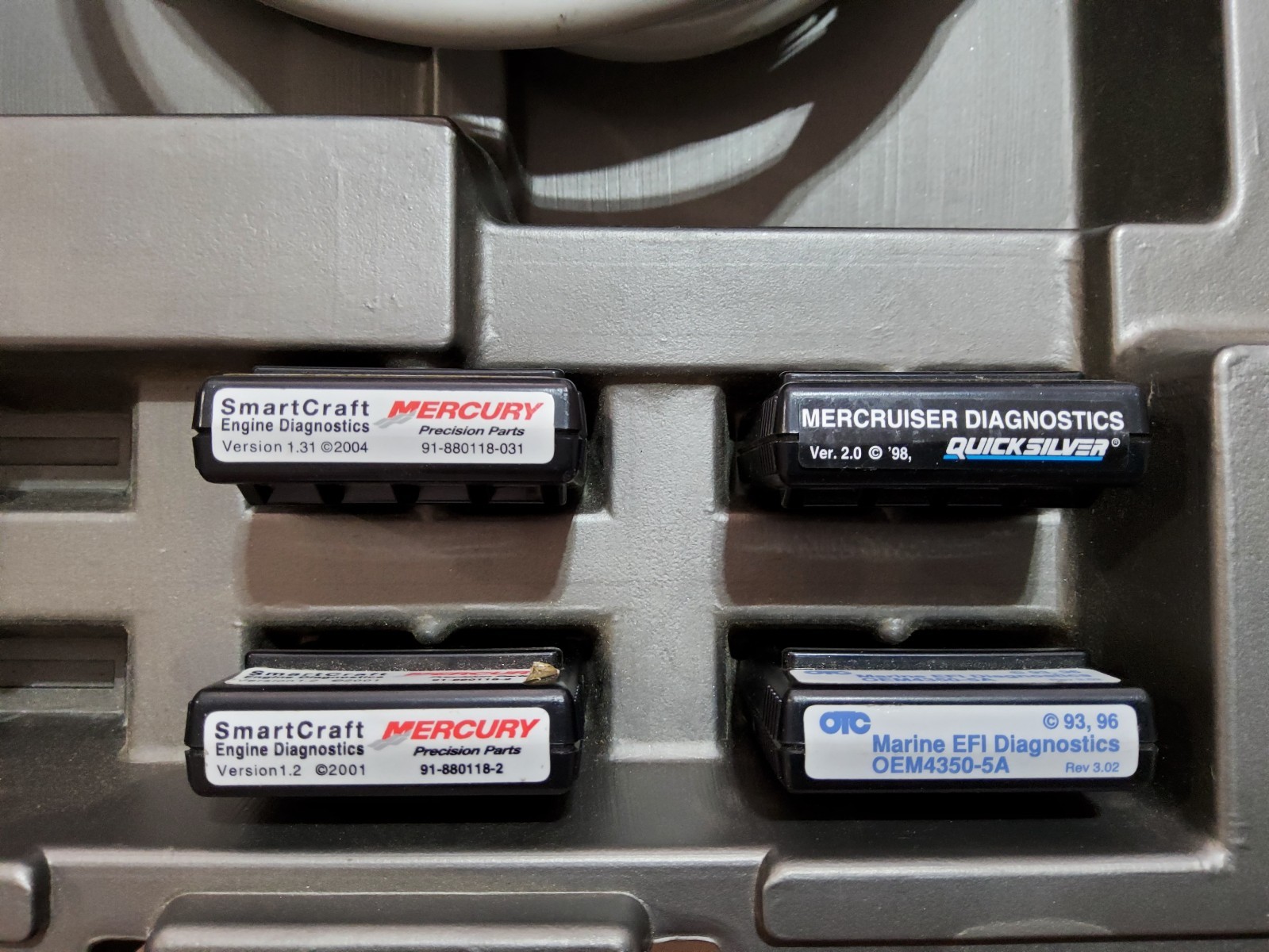 OTC/MERCRUISER P/N 91-823686A2 DDT DIAGNOSTIC KIT WITH ACCESSORIES