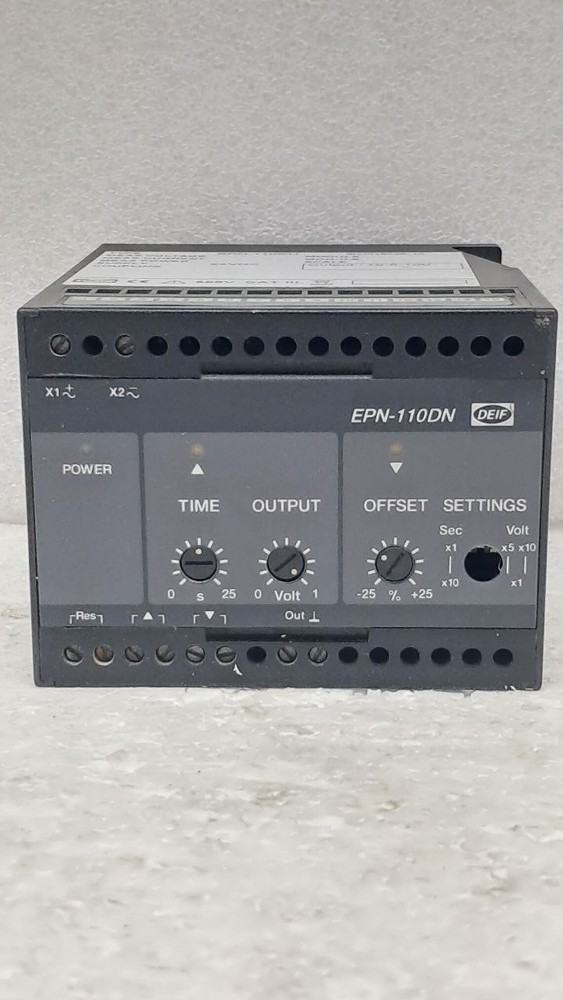 DEIF EPN-110DN ELECTRONIC POTENTIOMETER