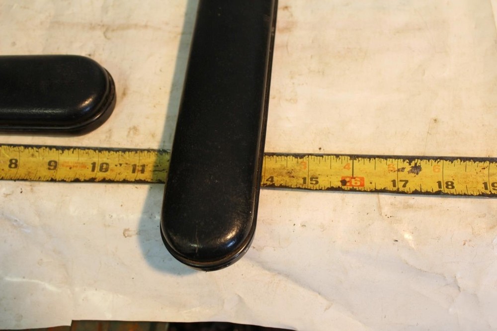 Quickie P 190 arm rests