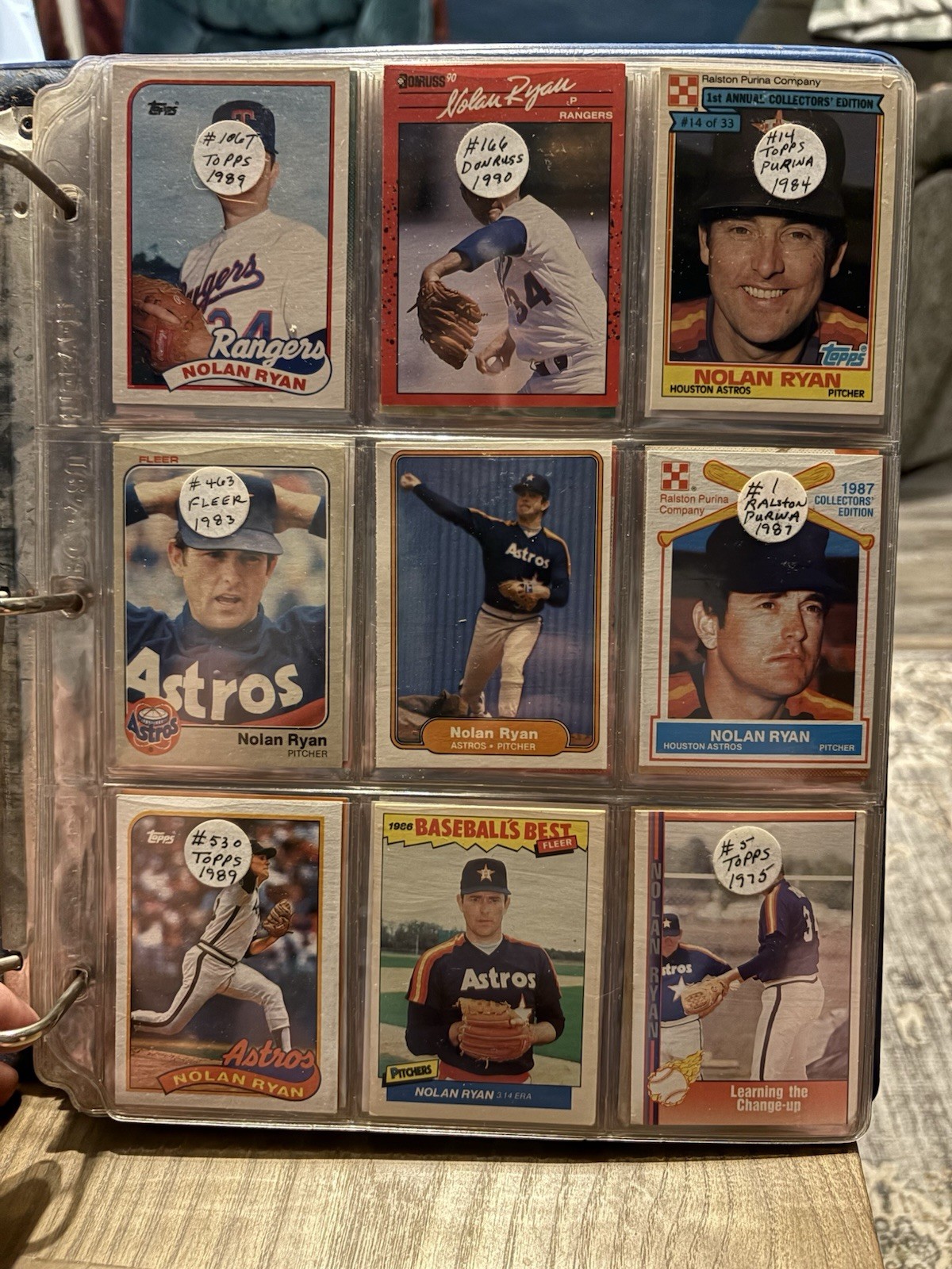 Vintage Baseball Card Lot 117+ Bo Jackson Nolan Ryan Schmidt Mattingly