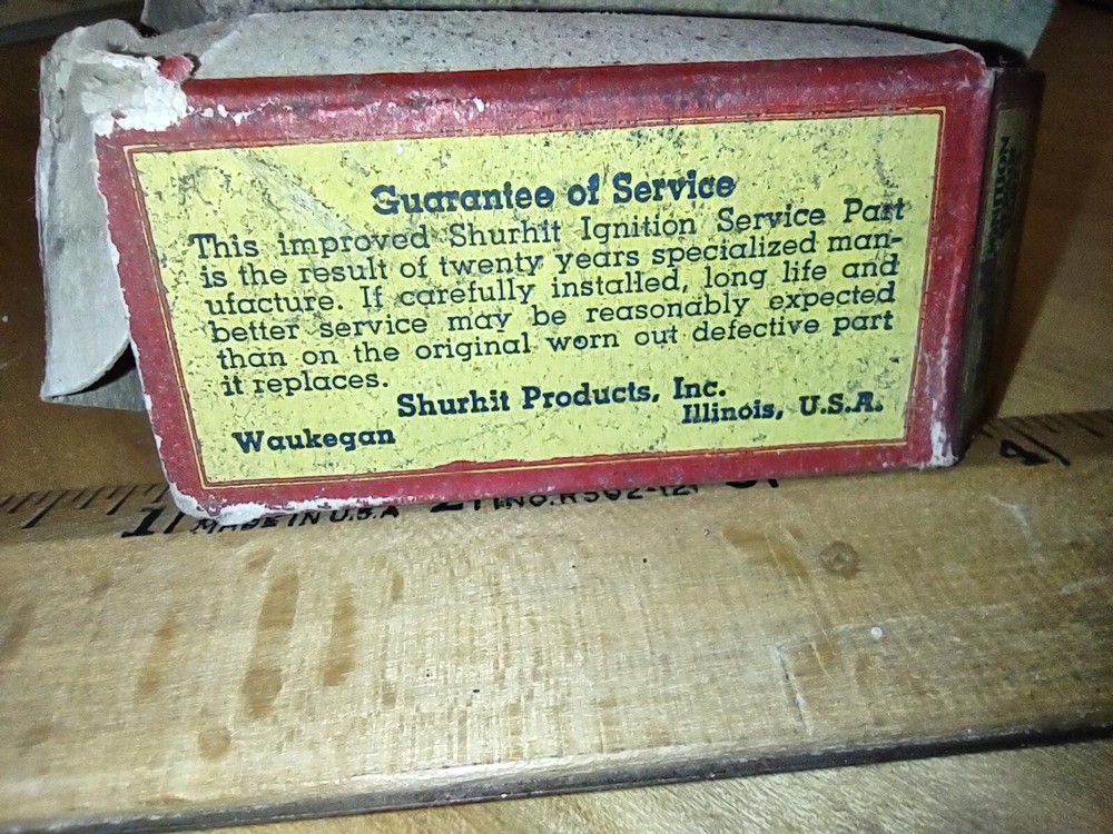Shurhit Ignition IG-92 Condenser