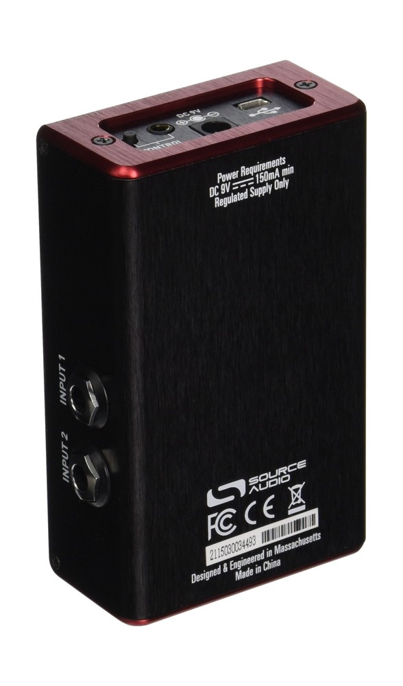 Source Audio SA240 Mercury Flanger Effect Pedal