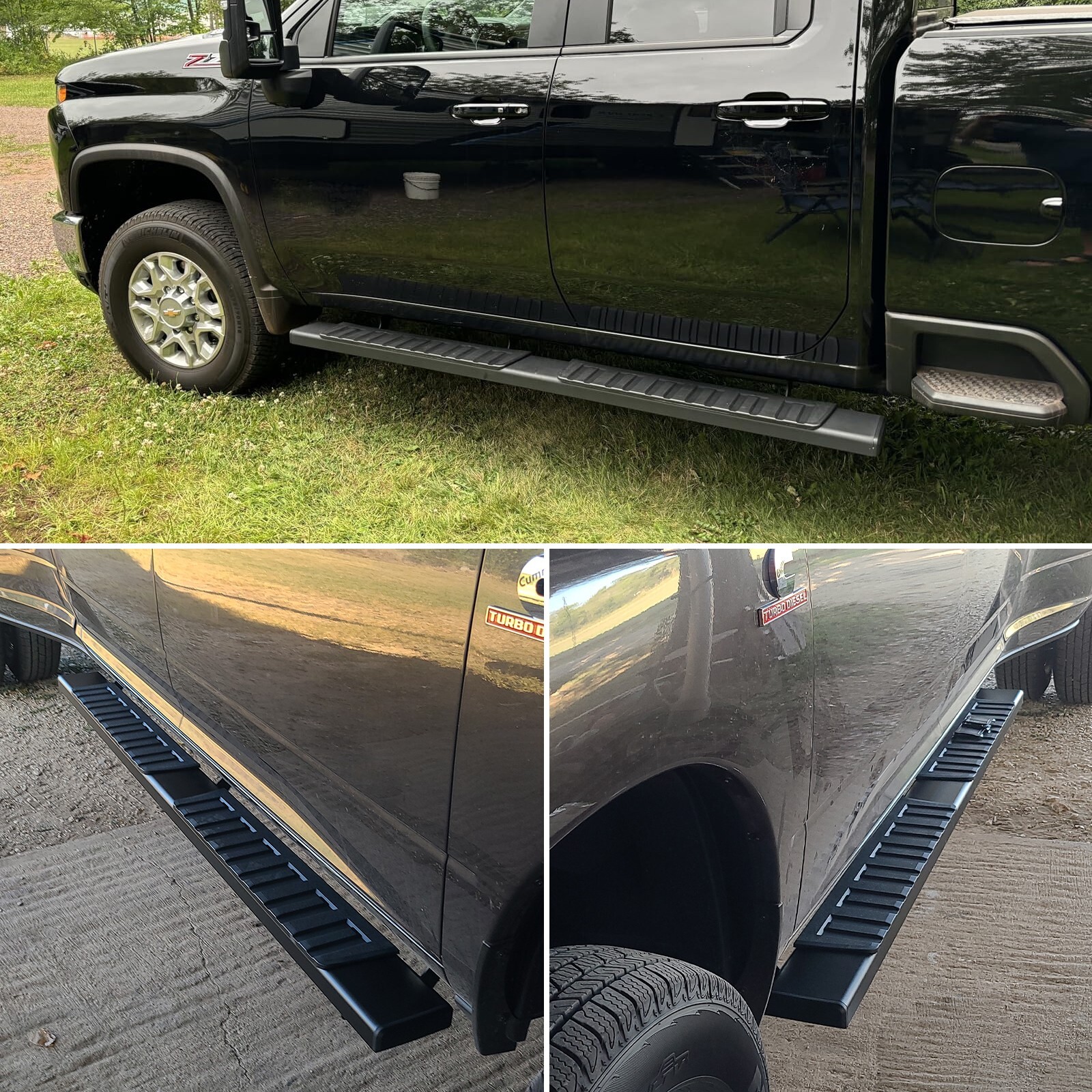 For 2015-2025 Chevy Colorado/GMC Canyon Crew Cab 6“ Running Board Side Step