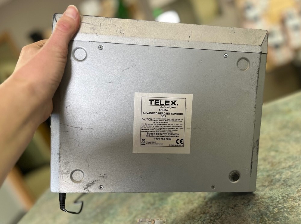 Telex ADHB-4 Headset Control Box