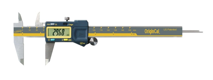 iGaging ABSOLUTE ORIGIN 0-6" Digital Electronic Caliper - IP54 Protection