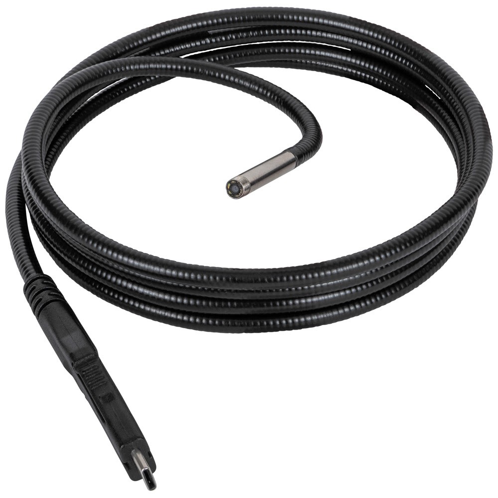 Klein Tools 69464 Plumber's Borescope Replacement Camera 5ft Snake IP67
