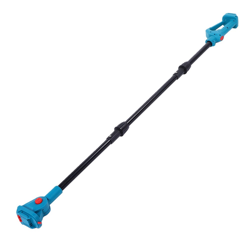 Adjustable Electric Pruning Shears Extension Pole For High Branches