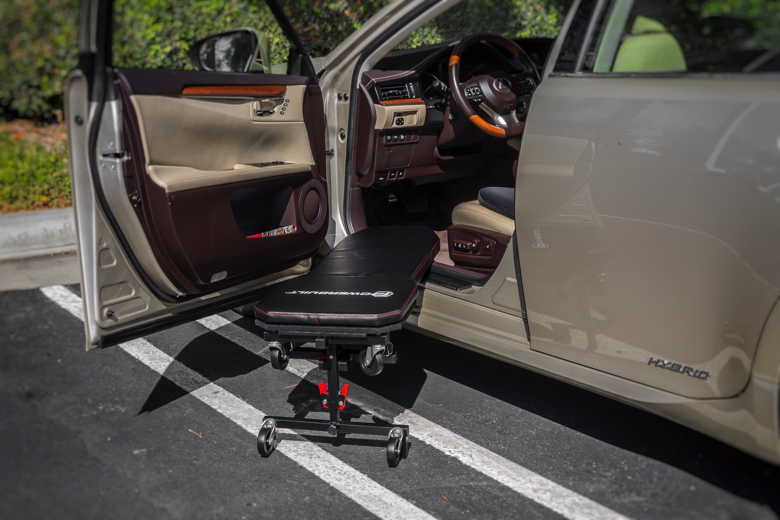 Powerbuilt 3-in-1 Under Dash Creeper / Kneeling Pad - 941893ECE