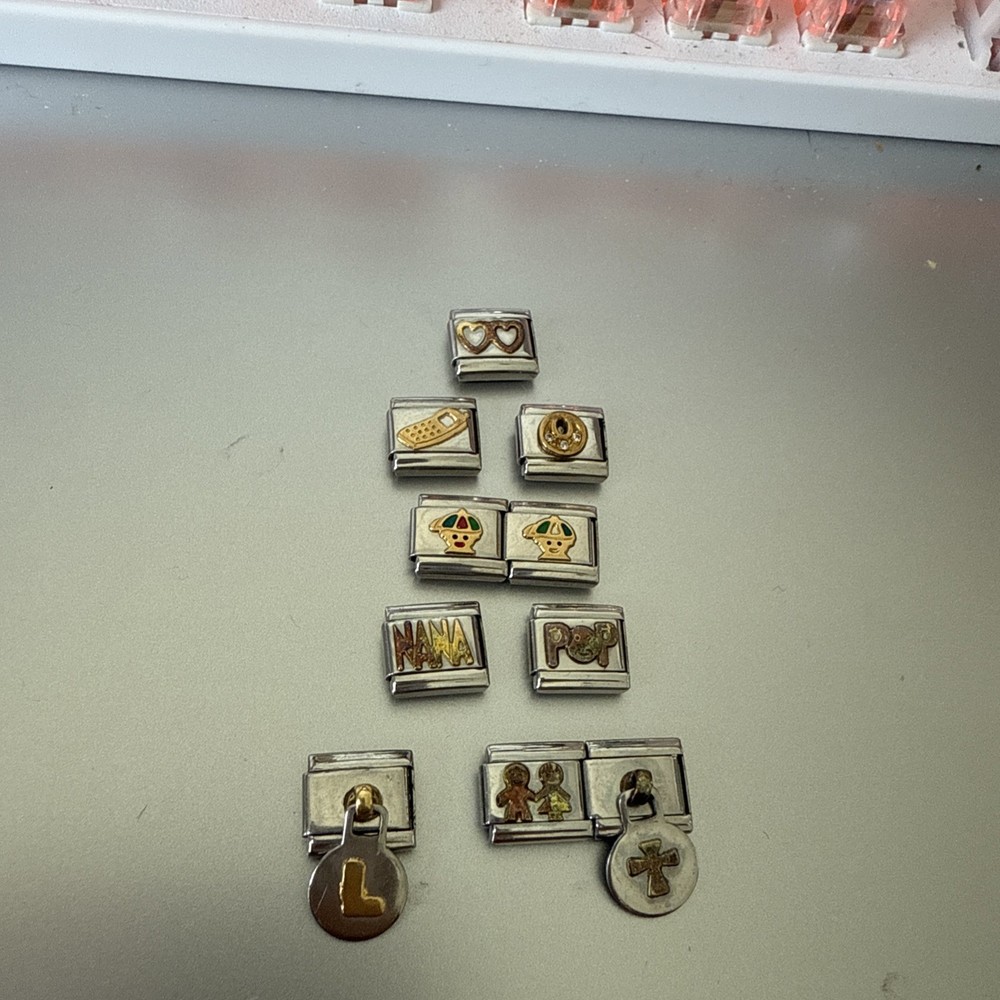 Authentic Nomination Charms, **You Pick**