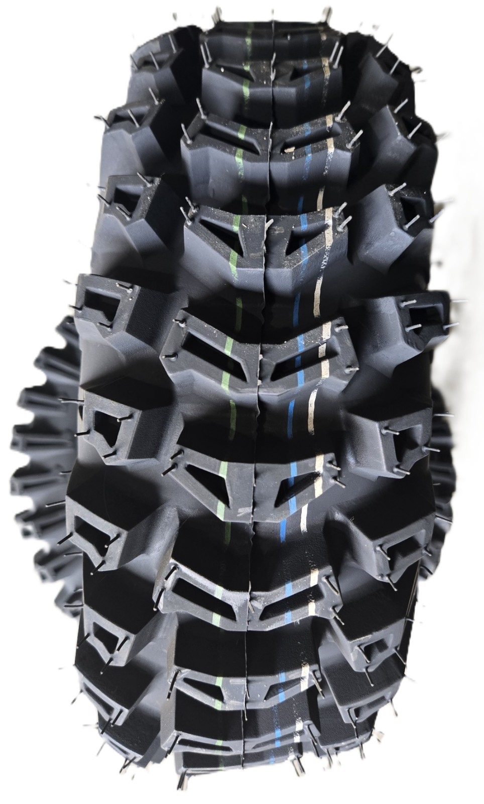 2 - 15X5.00-6 K478 Kenda x-Trac 2 Ply Lawn Mower Tires Snow Thrower FSH