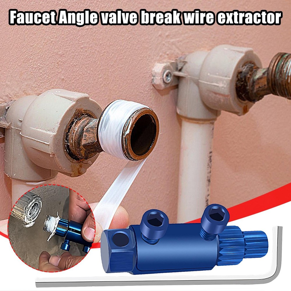 Broken Pipe Extractor Tool Damaged Bolt Extractor Kit Tap Removal Tool