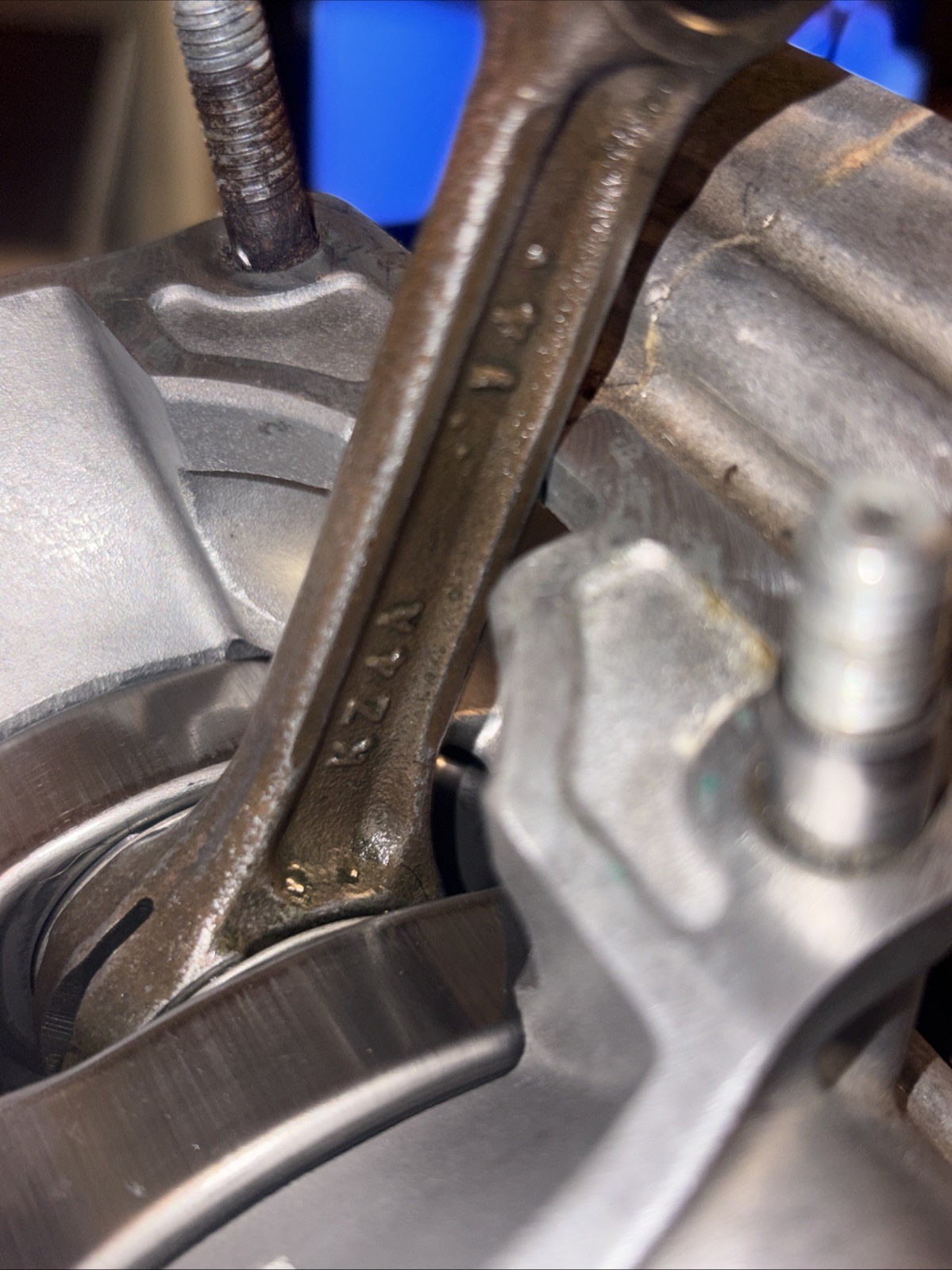 99-02 2002 CR125R CR125 OEM Engine Crankcase Crank Case Bottom End Transmission