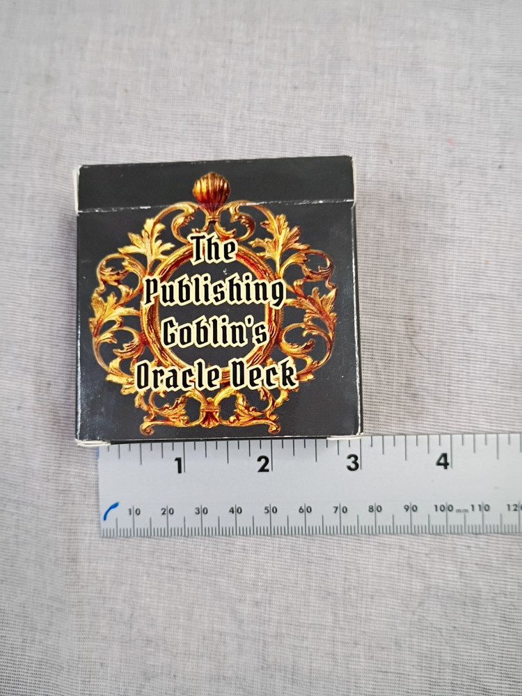 The Publishing Goblins Oracle Deck