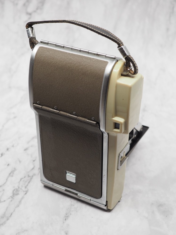Polaroid Land Camera Model 80A Camera- Shutter - EV Working - Very Clean