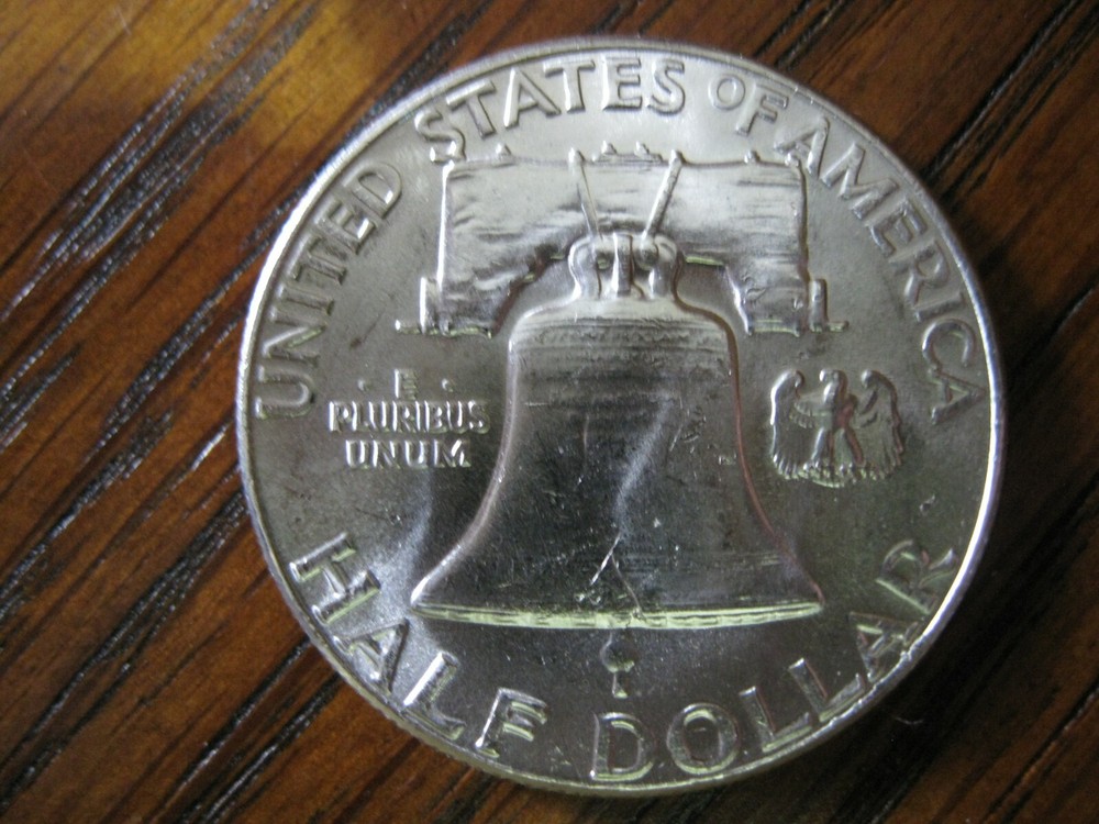 1961 Franklin Half Dollar CH/Gem BU