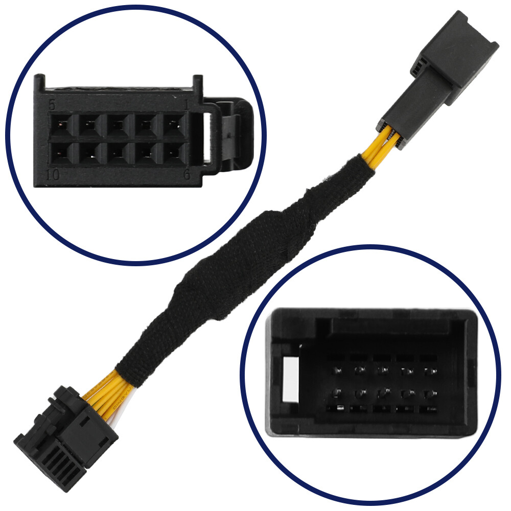 For Skoda Octavia Automatic Stop Start Engine System Cable Plug Eliminator Kit