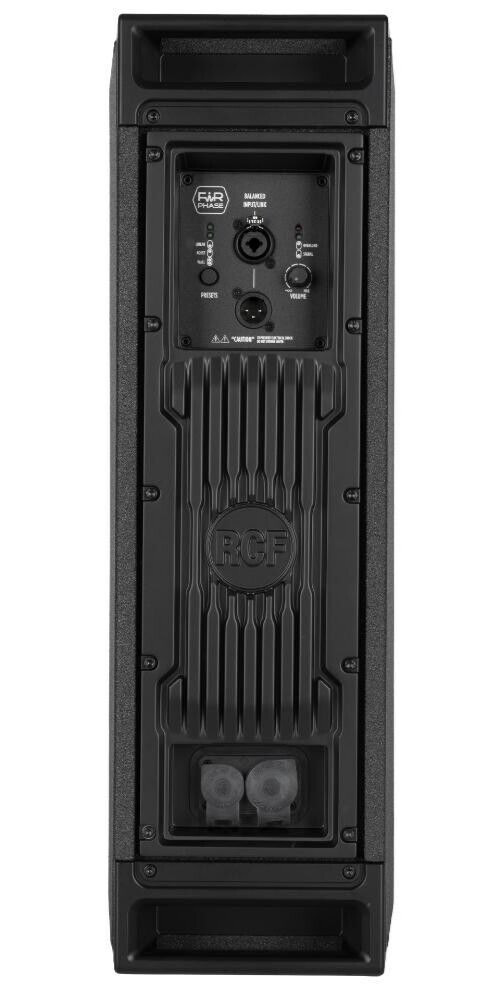 RCF NXL 14-A COMPACT 2100W ACTIVE 2-WAY POINT SOURCE SPEAKER (Black)