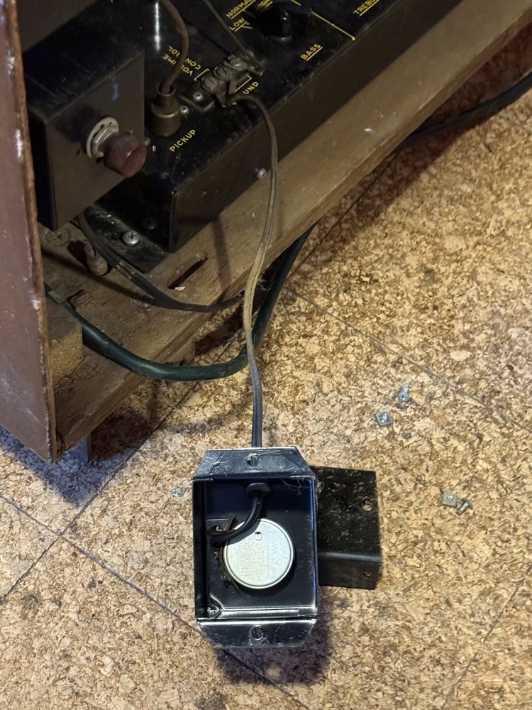 1950s AMI C D E Jukebox Volume Control Works