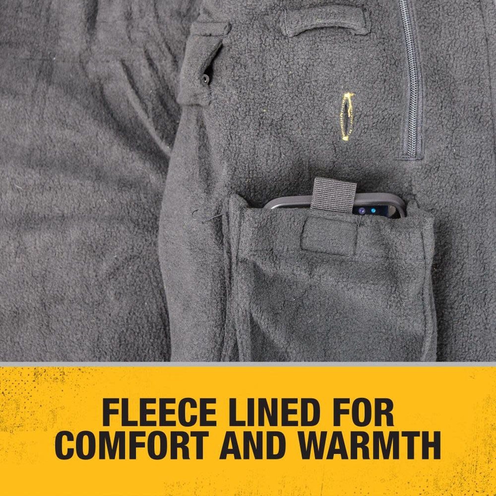 DEWALT DCHJ060ABD1-L 20V MAX Soft Shell Heated Work Jacket - L New