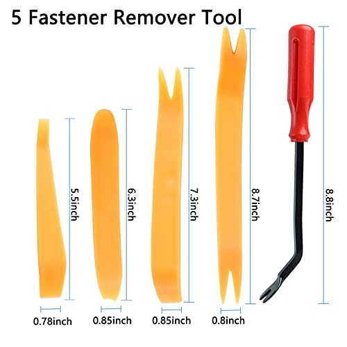 Front Windshield Washer Nozzle Replacement Kit 4 PCS Straight washer nozzles