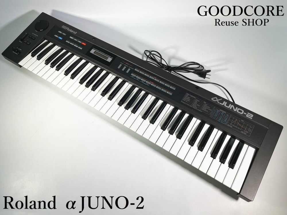 Roland α Alpha Juno 2 61 Key Polyphonic Synthesizer Mobile Keyboard