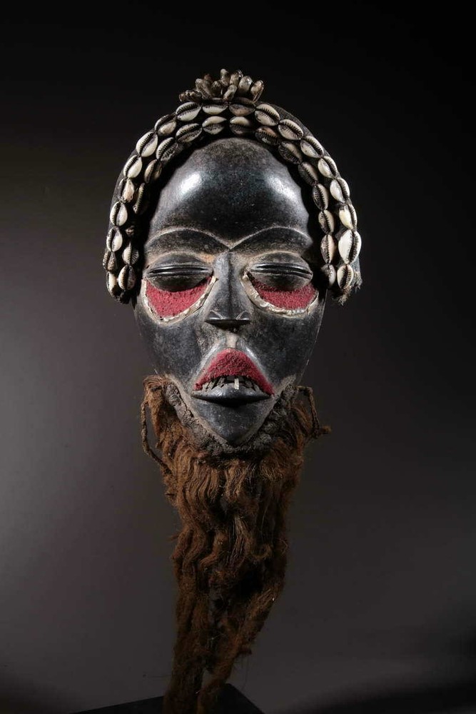 Art African Mask Dan 900