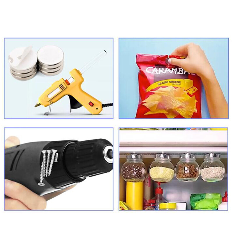 Round Disc NdFeB Magnets Dia 6mm-15mm Thick 1mm-10mm Super Strong Rare Earth N35