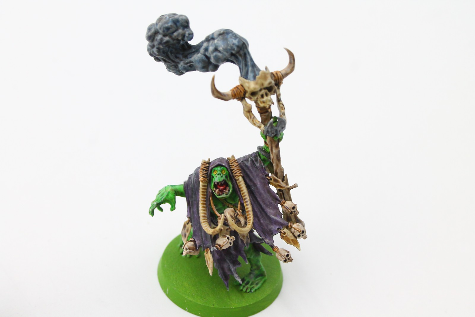 Used Warhammer AoS Orruk Warclans: Weirdnob Shaman, Orruk Warchanter