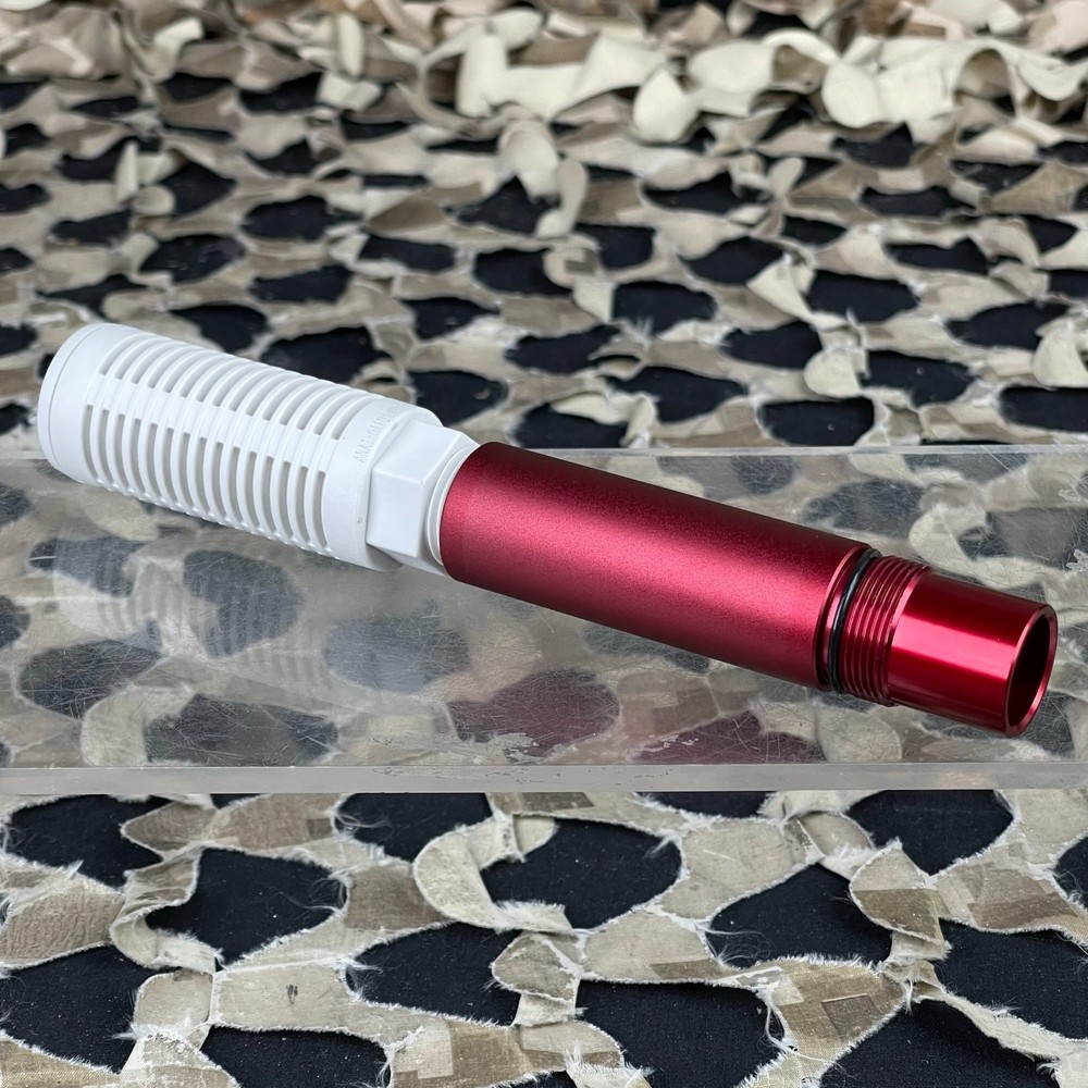 NEW Planet Eclipse Barrel Muffler - Cocker Threaded - Red