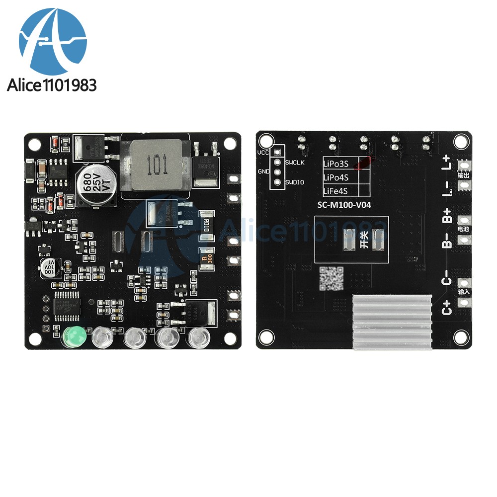 MPPT Solar Charging Control Module Energy Storage Solar Charge Controller 60/80W