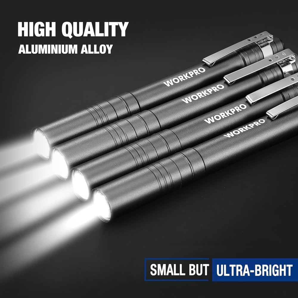 High-Quality Compact Pen Flashlight: Perfect for Everyday Use and Emergencies