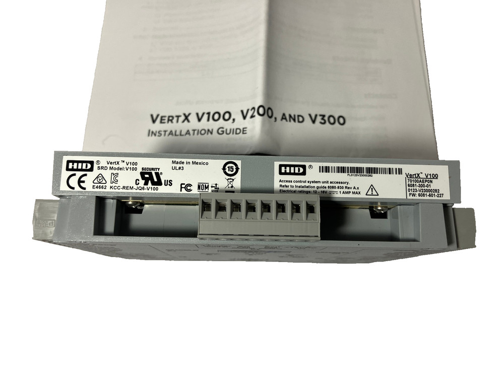 NEW HID VertX V100 70100AEP0N Door/Dual Reader Interface Access Controller
