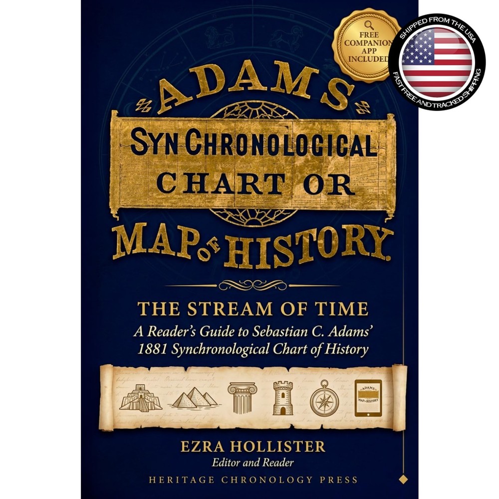 Engaging History and Biblical Timeline: Adams Time Chart with Interactive App