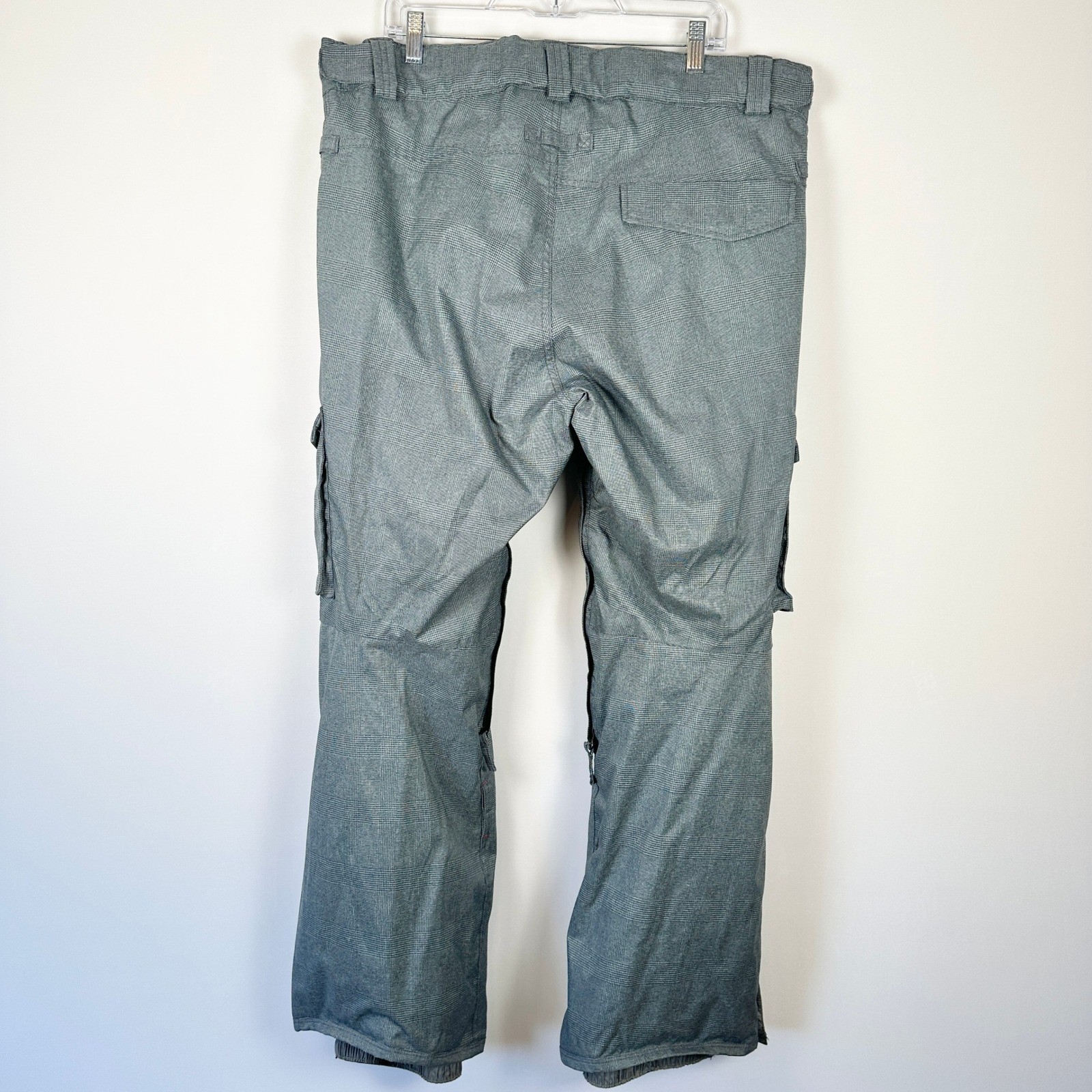 686 Mannual Infinity Ski Pant Mens XL Gray Snowboard Waterproof Breathable