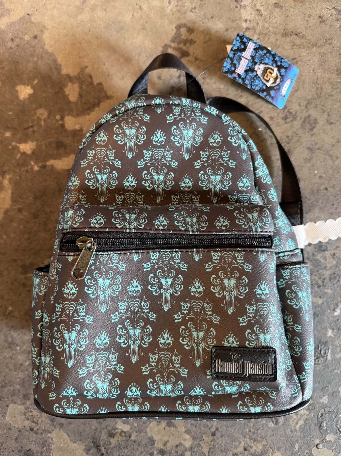 Disney Parks Haunted Mansion 50th Anniversary Funko Backpack Target Exclusive