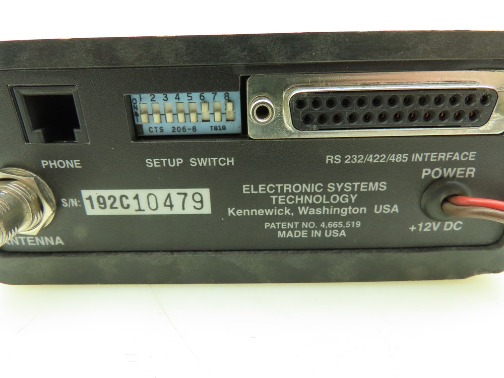 Esteem 192C Wireless Modem Setup Switch Remote Receiver