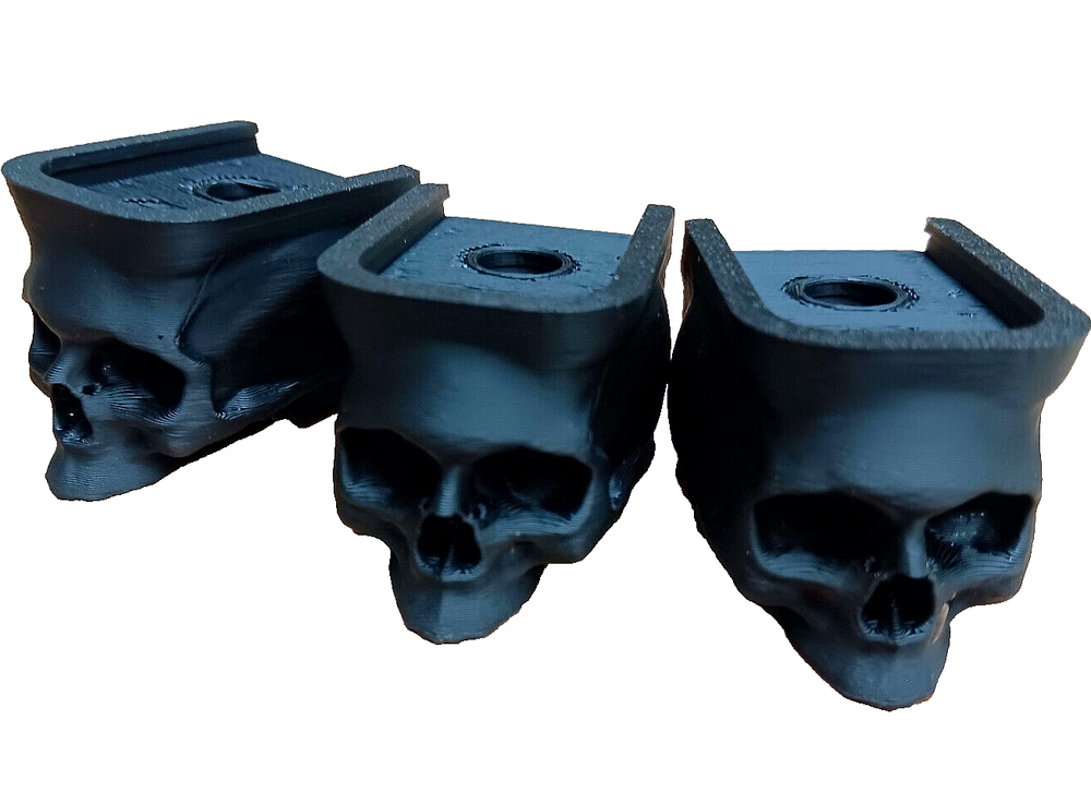 Airsoft Elite Force / GHK Glock SKULL PLATES💀 (Three Pack)