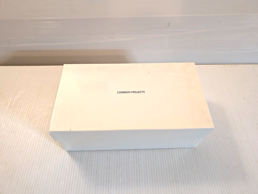 Authentic Common Projects Shoe Box (empty) 13.5" x 7.5" x 5"