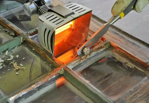 Speedheater Putty Chisel - Remove Old Putty From Windowpanes