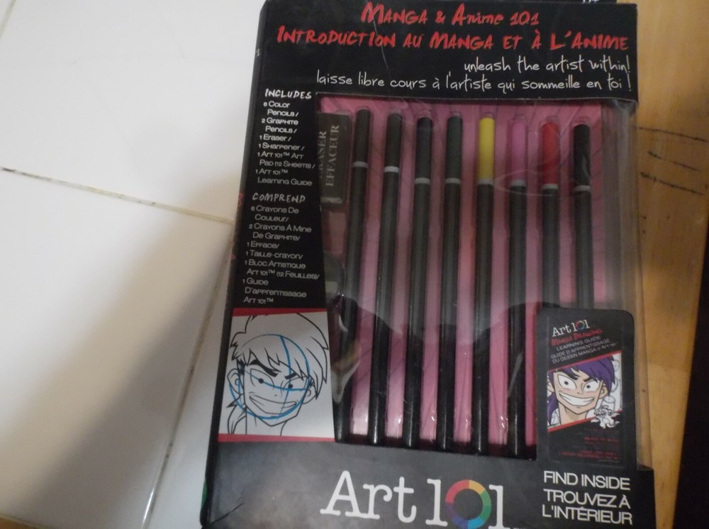 Magna & Anime 101 Art set