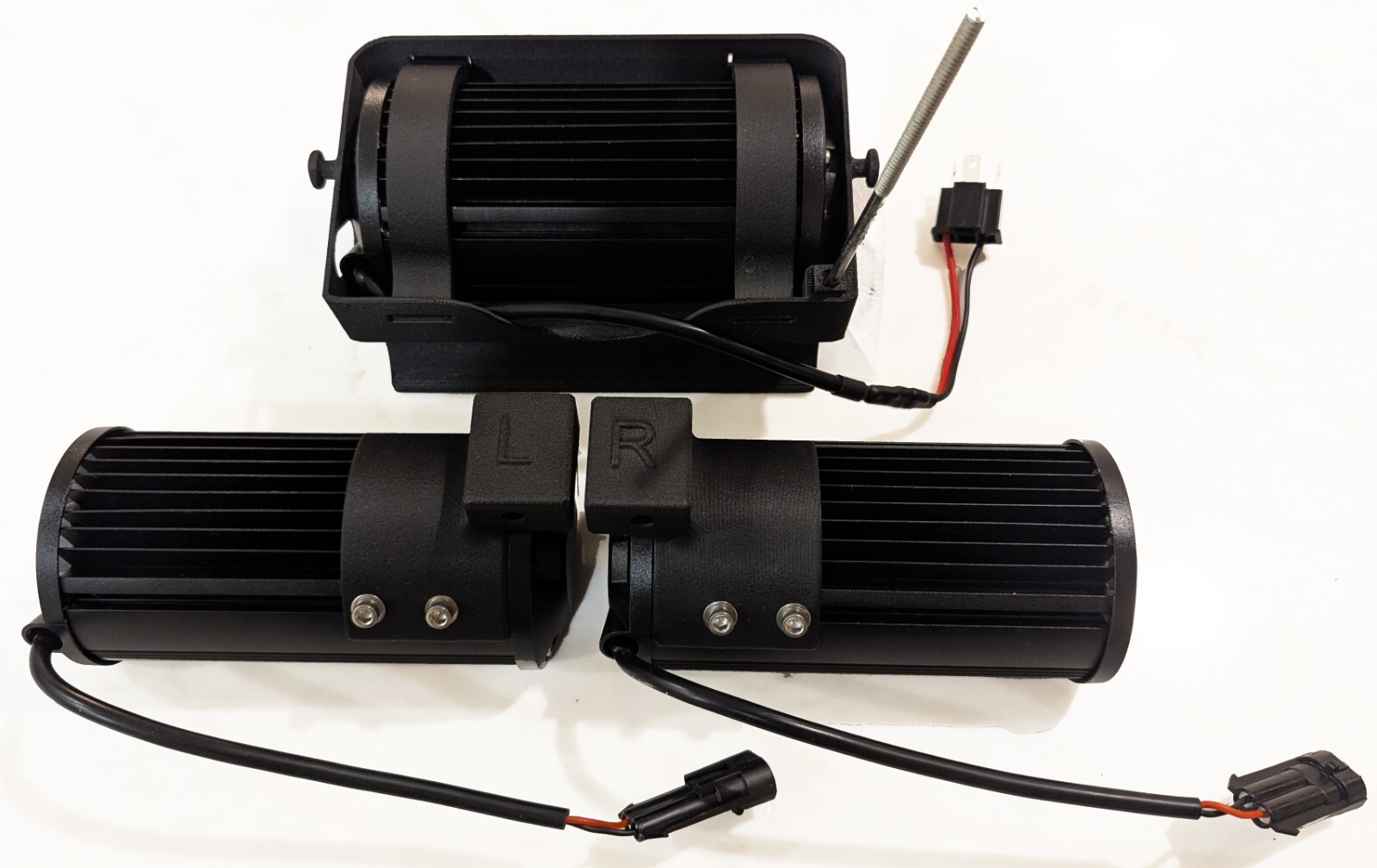 Polaris Headlight LED Upgrade Kit : Sportsman, Magnum, Worker, Xplorer 1996-2003