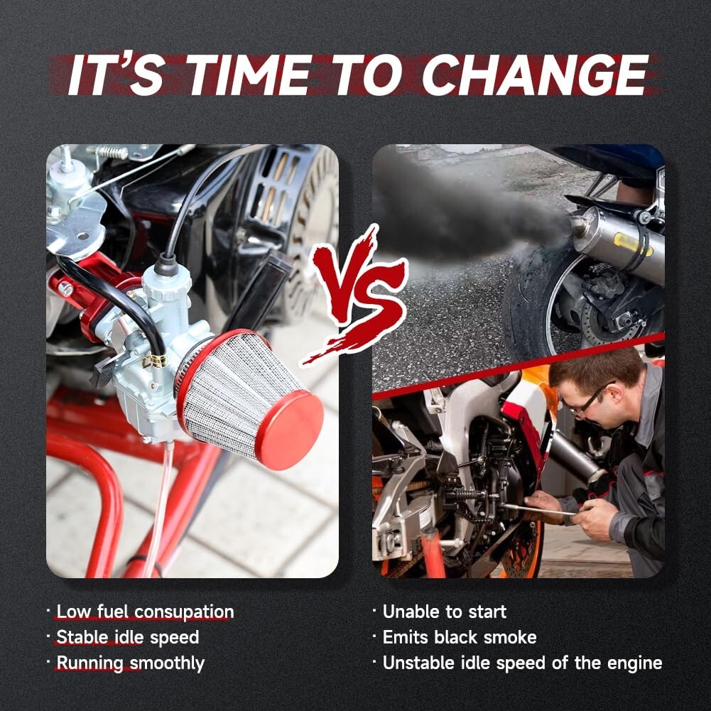 VM22 26mm Carburetor Throttle Assembly Kit For Predator 212cc 224cc 196cc CT200U