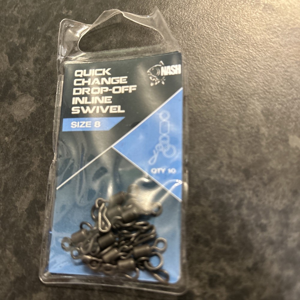 Nash Drop Off Inline Swivel Size 8