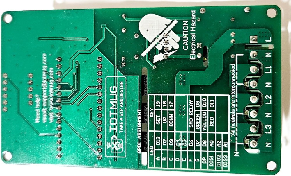 Smart Light Controller Sequencer - 3 Output Channels, Custom Patterns 110/240V