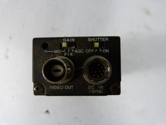 Teli CS8330BC CCD TV Camera Module USED