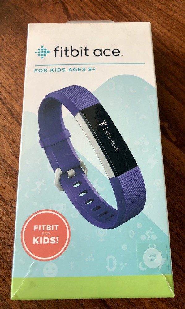 Fitbit Ace Activity Tracker for Kids Purple One Size Model