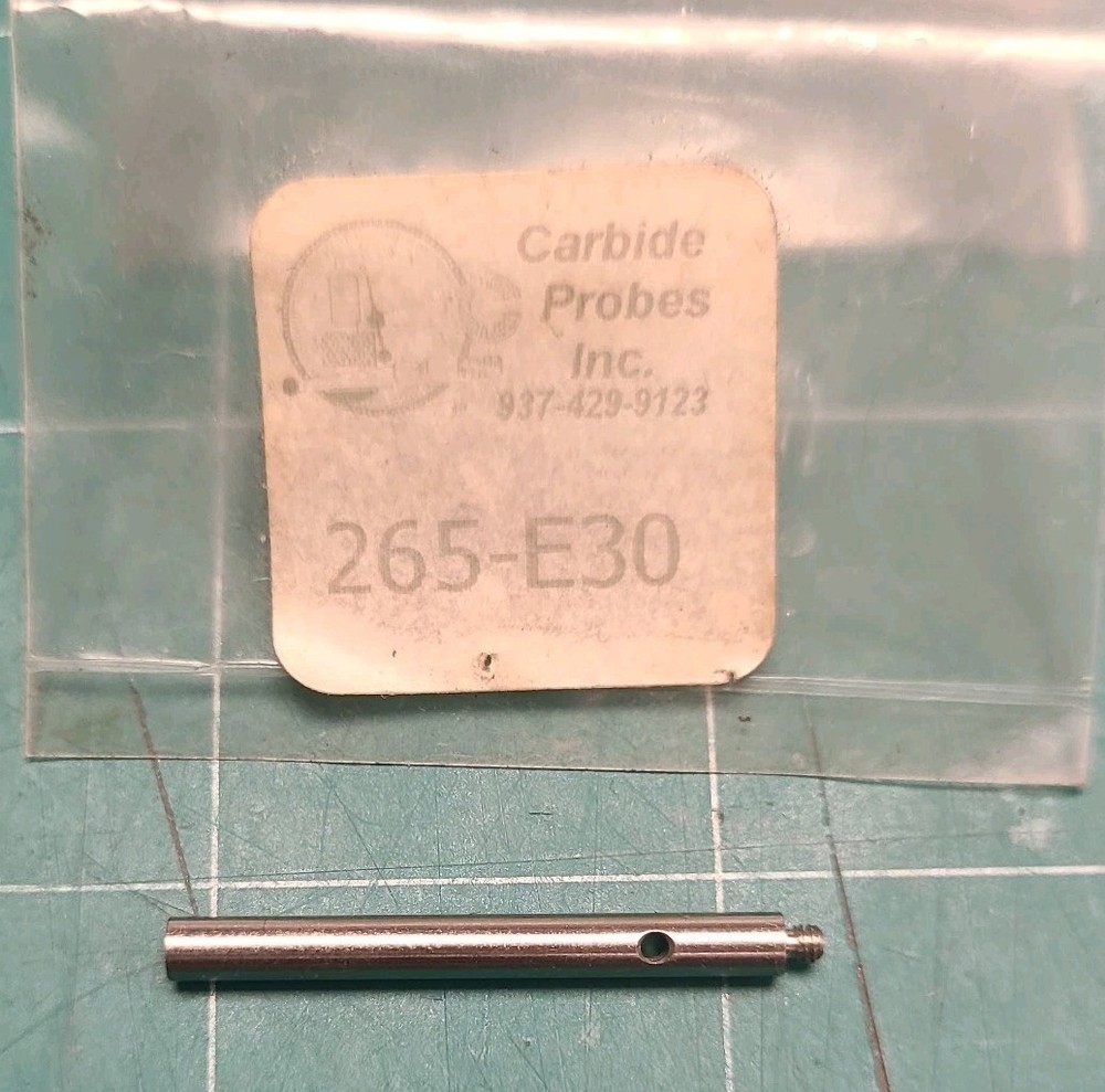 Carbide Probe tip extension