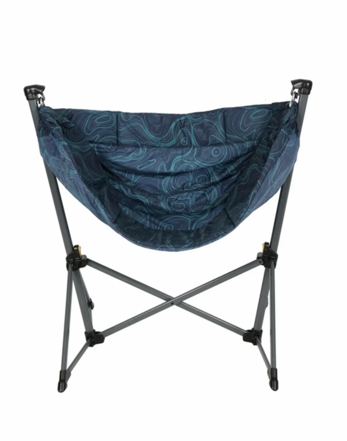 Ozark Trail Portable Hammock Chair, Nylon, Blue - Easy-folding BRAND NEW.