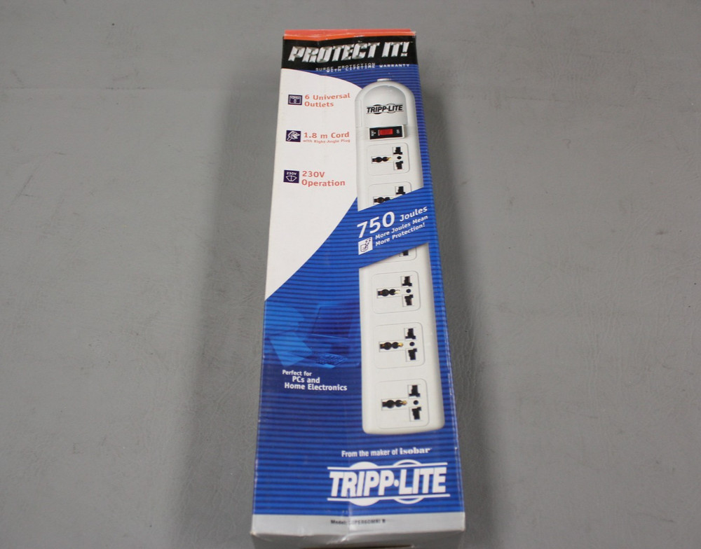 NEW TRIPP LITE SUPER60MNI B  SURGE PROTECTOR